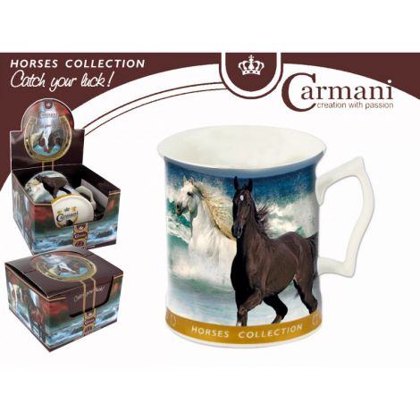 Kubek Carmani 480ml - Konie #2